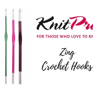 Knitpro Waves Crochet Hook 9 Mm 12 Mm 