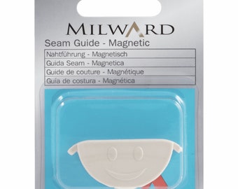 Milward Magnetic Seam Guide - Sewing Machine Magnet Overlocker Universal