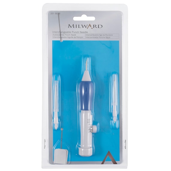 Milward Interchangeable Punch Needle 12 Loop Size 1.3mm Etsy