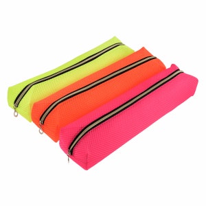 Étuis à épingles à tricoter HobbyGift - Néon - Couleur aléatoire - Artisanat Couture