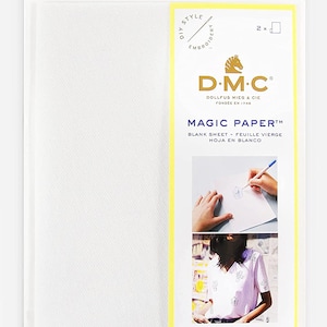 DMC Magic Paper Blankobogen x 2