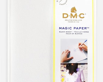 DMC Magic Paper Blank Sheet x 2