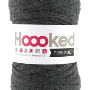 Hoooked RibbonXL 250g Recycled Chunky Yarn Cotton Crochet Knitting ALL COLOURS image 6