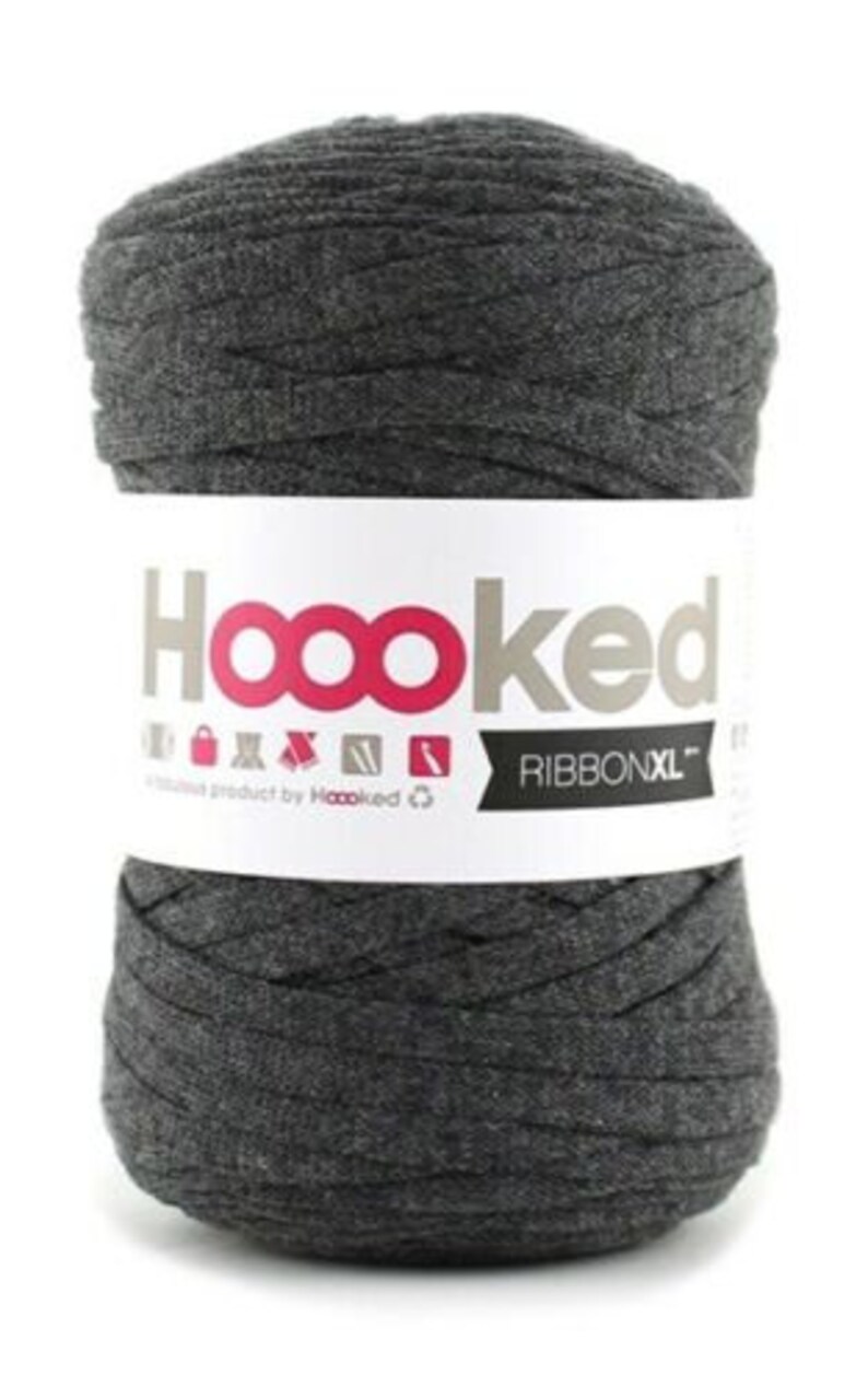 Hoooked RibbonXL 250g Recycled Chunky Yarn Cotton Crochet Knitting ALL COLOURS image 6