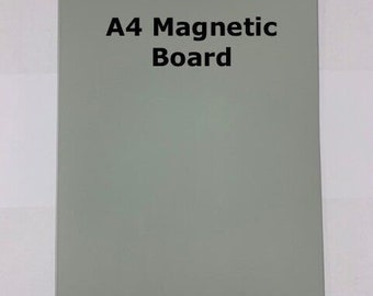 A4 Magnetic Board - Hold Instructions Patterns Chart Keeper - Cross Stitch