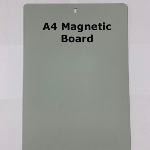 A4 Magnetic Board - Hold Instructions Patterns Chart Keeper - Cross Stitch