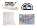 DMC Storage Box for Floss/Embroidery Thread Bobbins+ 50 Free Bobbins - Holds 108 Skeins 