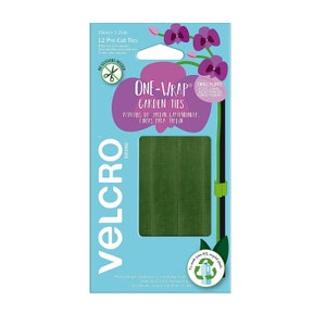 VELCRO® Brand | One-Wrap Reusable Garden Ties Multi-Purpose Ties 30701