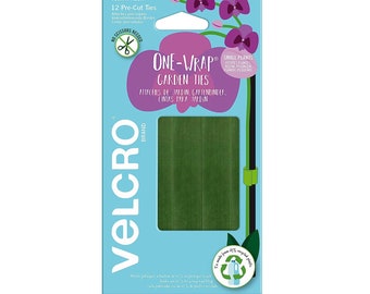 VELCRO® Brand | One-Wrap Reusable Garden Ties Multi-Purpose Ties 30701