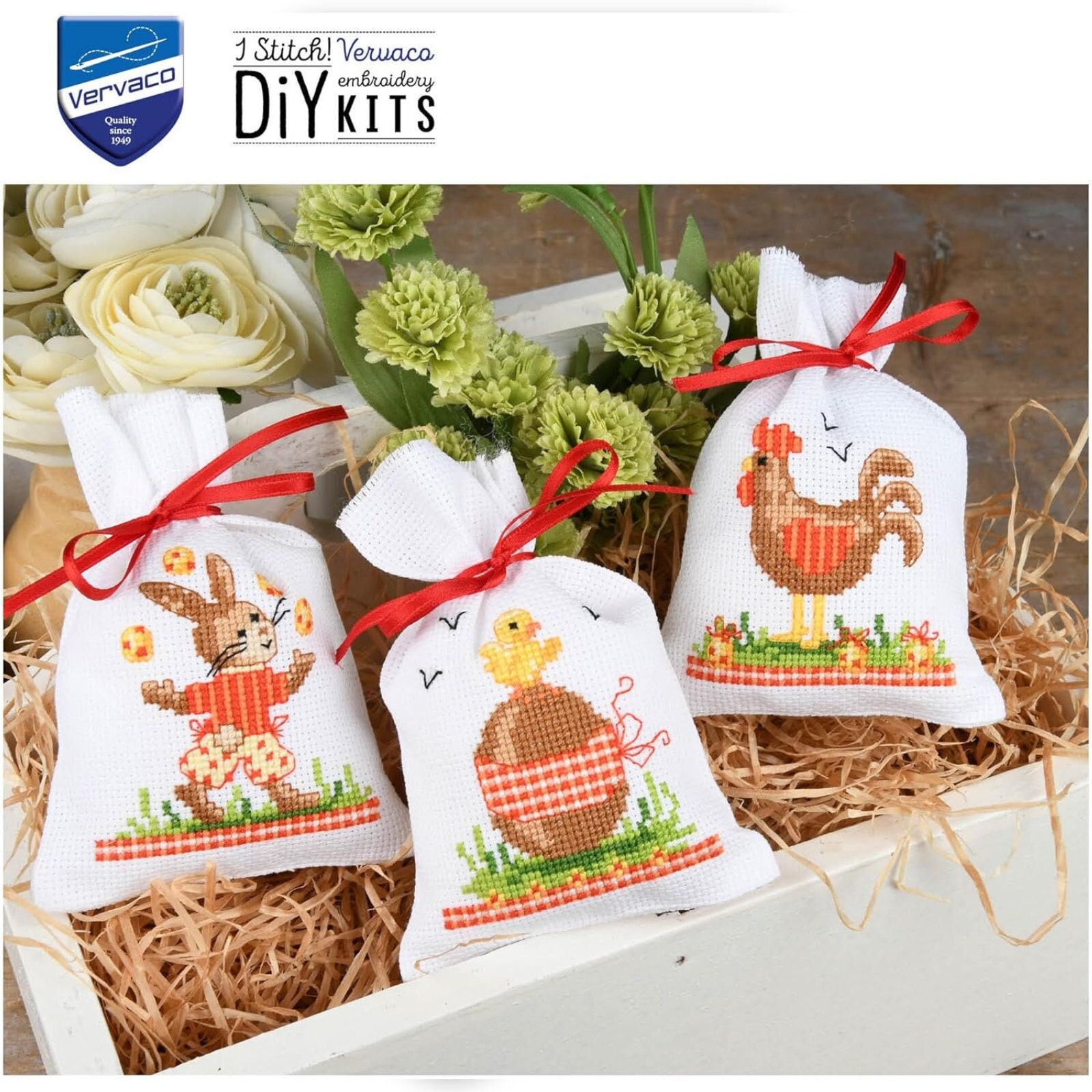 Vervaco Point De Croix Compté Kit Sachet Aromates Complet Set NOËL LOT DE 3 De Broderie Loisir Créatif Maison Decoration Cadeau DIY ca. 8 x 12 cm Counted Cross Stitch Embroidery Vervaco Point De Croix Compté Kit Sachet Aromates Complet Set NOËL LOT DE 3 De Broderie Loisir Créatif Maison Decoration Cadeau DIY ca. 8 x 12 cm Counted Cross Stitch Embroidery