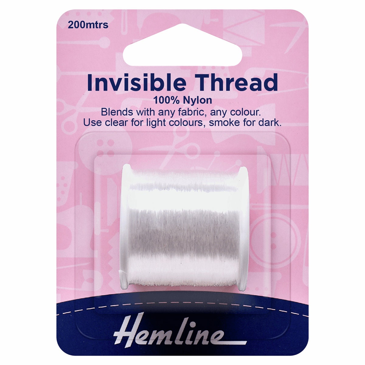 Aurifil Clear Invisible Thread Aurifil Clear Invisible Nylon 1094yd
