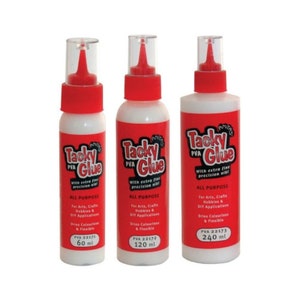 Anitas Tacky Glue 3 Sizes - 60ml- 250ml scrapbooking decoupage embossing Crafts