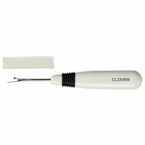 Clover Strong Seam Ripper Stitch Unpicker Thread Picker Point Protector CL482\W