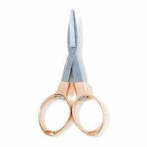 KnitPro Folding Scissors Rose Gold