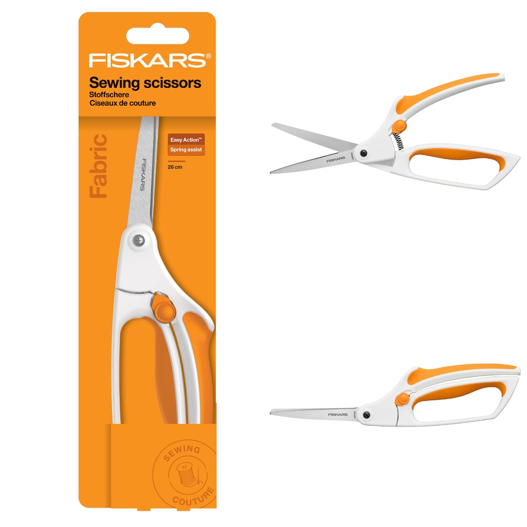 Fiskars Razor Edges Fiskars 23cm Razoredge™ Sewing Scissors – Stainless Steel Blades ...