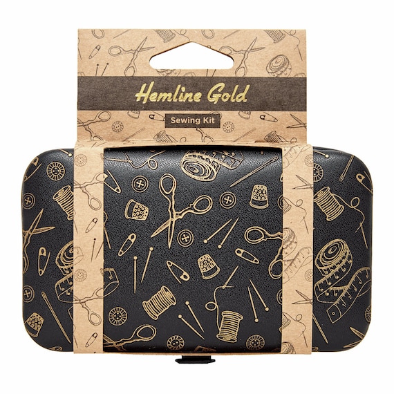 Kit de Couture en Boîte Métallique - Hemline Gold