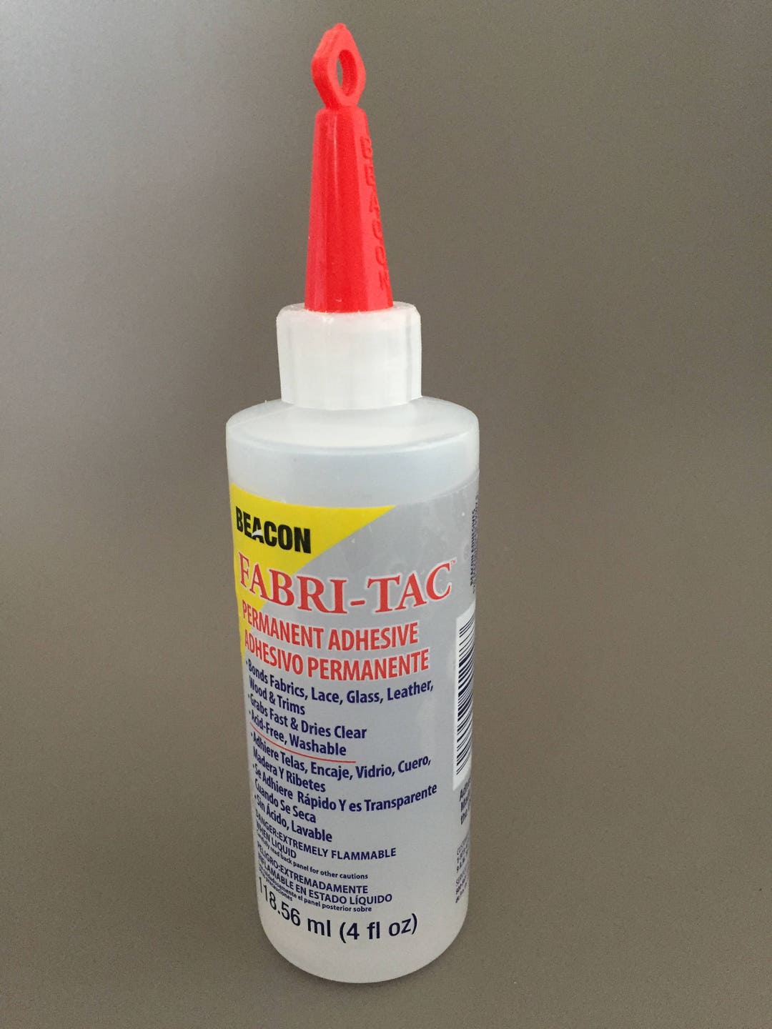 Beacon Fabritac Permanent Fabric Adhesive 4oz Crafts Leather Felt Etsy
