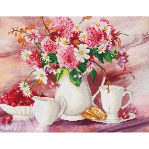 Diamond Dotz - Diamond Painting Kit - Romantic Tea Time
