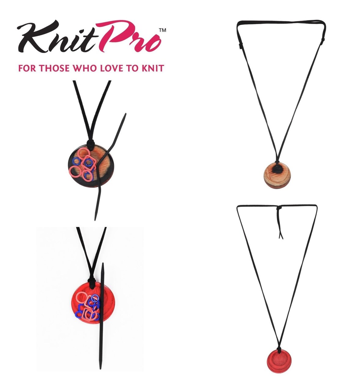Knitpro Knitters Necklace Kit Stitch Holders Cable Etsy UK