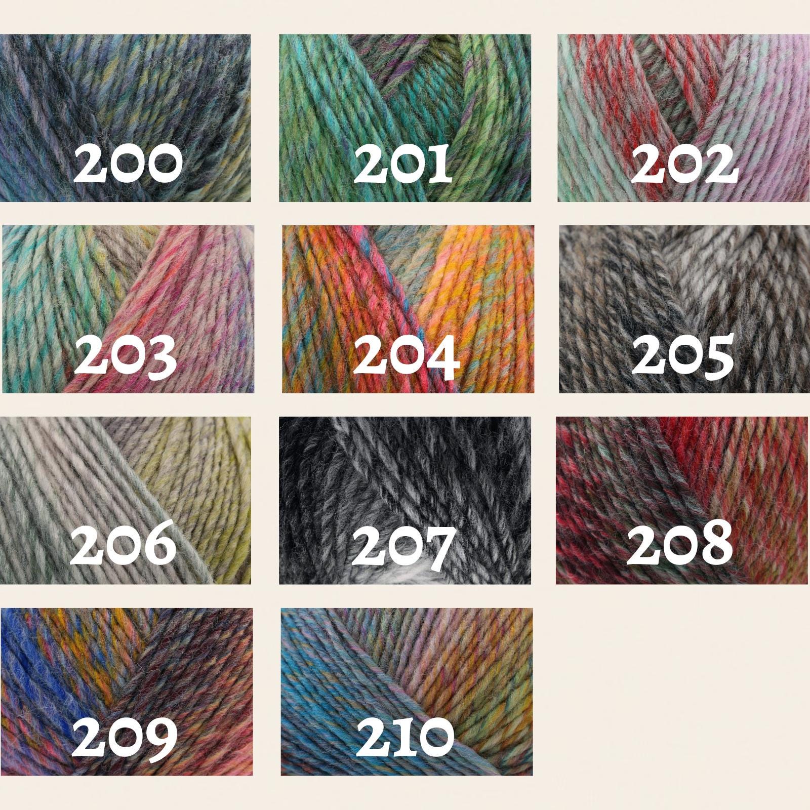 Sirdar Jewelspun With Wool Chunky 200g - Knitting Wool Yarn Acrylic ...