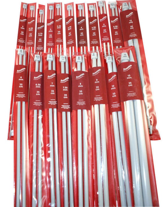 Whitecroft Essentials Children/'s Knitting Needles Pins