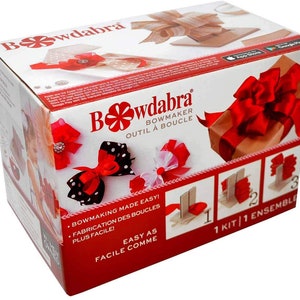 Bowdabra Bogenmacher Werkzeug - DVD Boxed - DIY Bögen Geschenke Weihnachten Verpackung