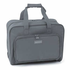 HobbyGift Sewing Machine Bag - Grey - Sewing Crafts Storage