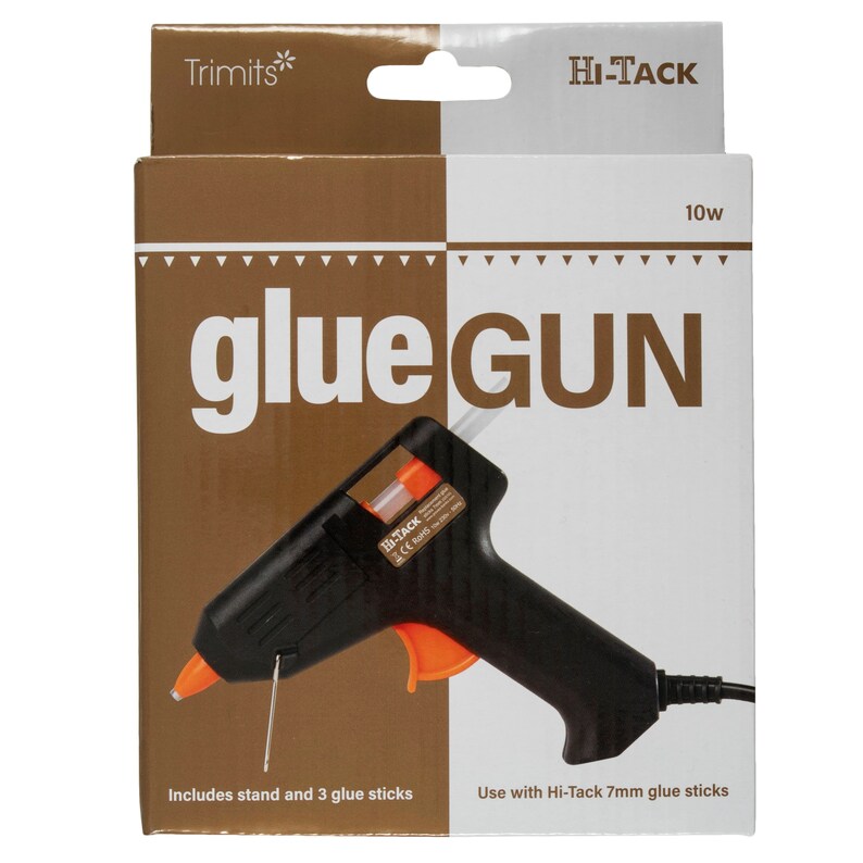 Trimits Glue Guns 40w or 10w and Replacement Sticks Crafts Mending Fix image 4
