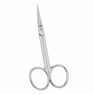 Milward Fine Curved Embroidery Scissors - 4&quot;/10cm - Sharp Point Crafts Trim Threads