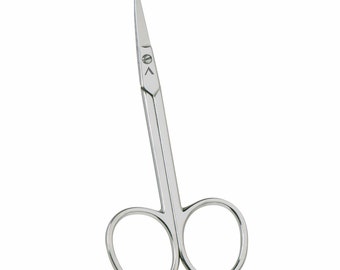 Milward Fine Curved Embroidery Scissors - 4"/10cm - Sharp Point Crafts Trim Threads