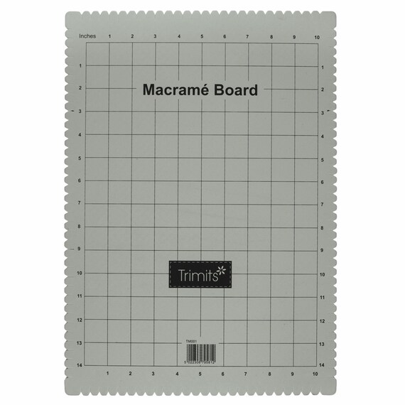 Tablero De Macramé Doble Cara 30x30 Cm - Con 50 Agujas T De Acero, Reutilizable, Para Pulseras Y Proyectos De Nudos