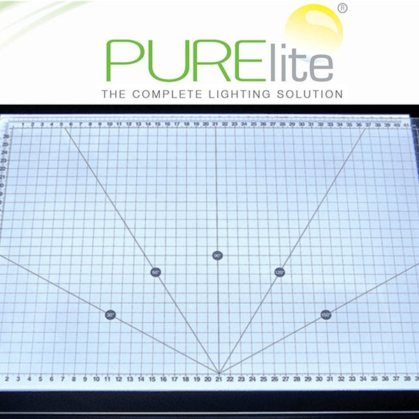 PURElite Tapete de Corte Translúcido 45cm x 30cm (A3)