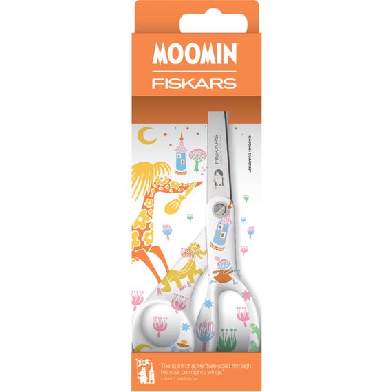 Fiskars Scissors Moomin Universal Play Limited Edition: 21cm - Etsy