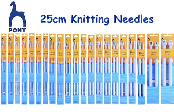 Whitecroft Essentials Free P+P 2x Knitters Hand Sewing Knitting Needles