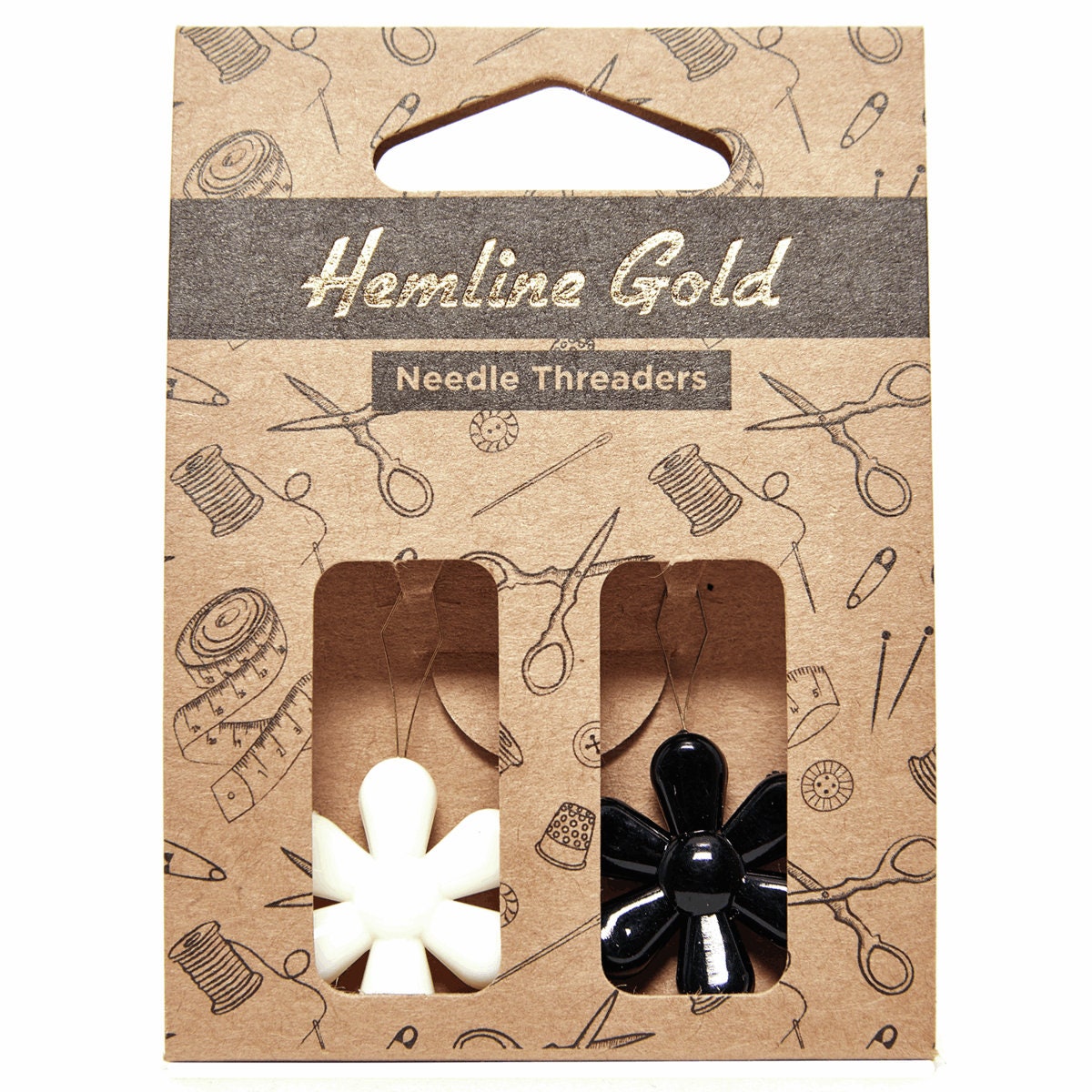 Hemline Assorted 3 Pack of Needle Threaders