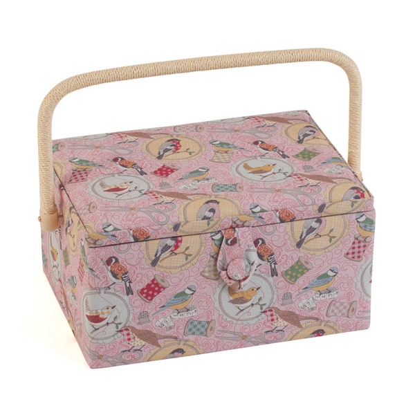 HobbyGift Sewing Box (M) - Pájaros en bobbina - Mercería - Confección - MRM\627