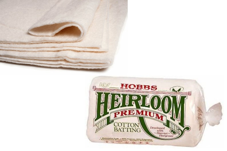 Hoobs Heirloom Premium Cotton Batting image 1