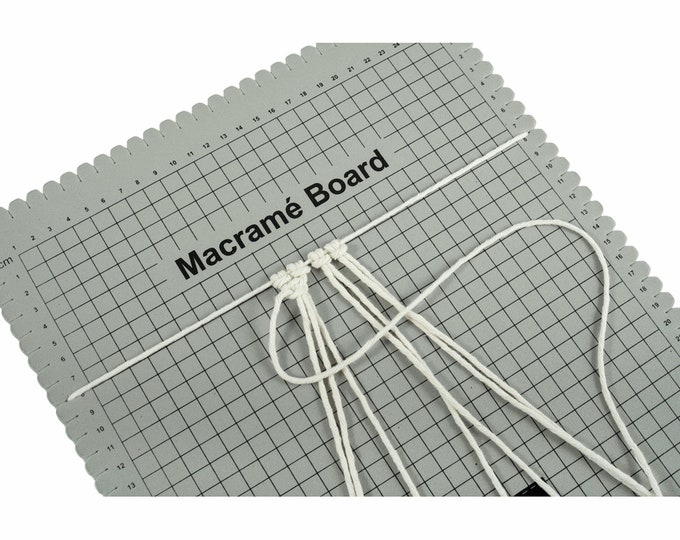 Beadsmith Macrame Board 7.5 X 10.5 Inch Etsy