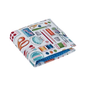 HobbyGift Needle Case: Sewing Notions cotton fabric storage