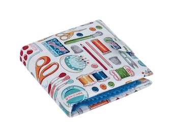 HobbyGift Needle Case: Sewing Notions cotton fabric storage