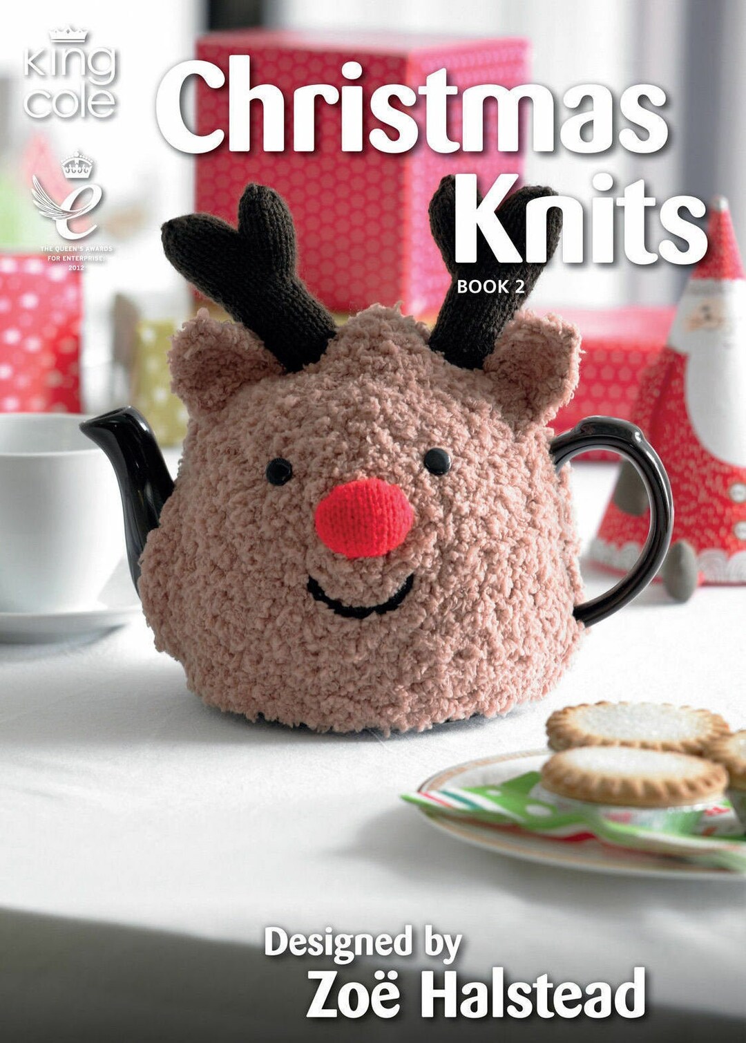 King Cole Christmas Knits Book 2 Knitting Patterns Decorations Baubles