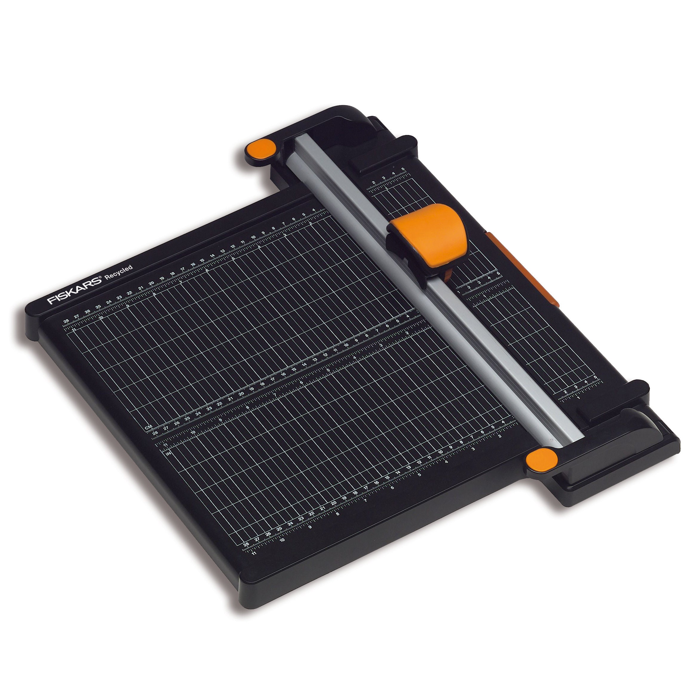 Fiskars Paper Trimmer: Recycled Rotary Titanium Ø45mm 30cm/A4 - F5457