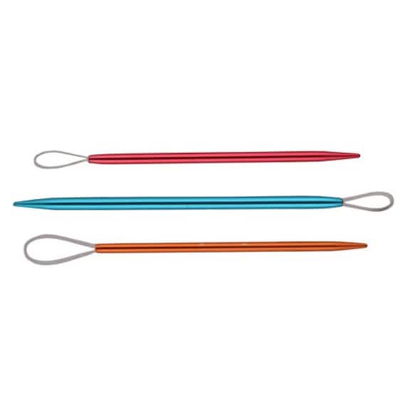 Knitpro Sewing up Wool / Tapestry Needles Plastic Loop Eye 3 Sizes Easy  Thread 