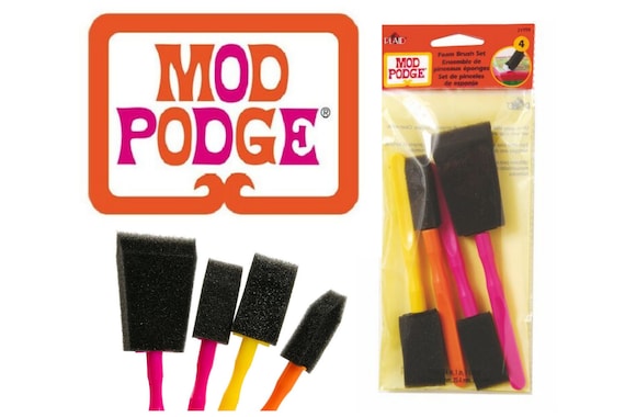 Buy Mod Podge 4pc Foam Brush Set Online in India 