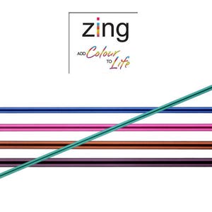KnitPro Zing Double Pointed Knitting Needles DPNS 15cm (Packs of 5) 15cm All Sizes 2mm - 8mm