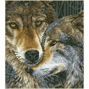 Diamond Dotz - Diamond Painting Kit - Muzzle Nuzzle Design