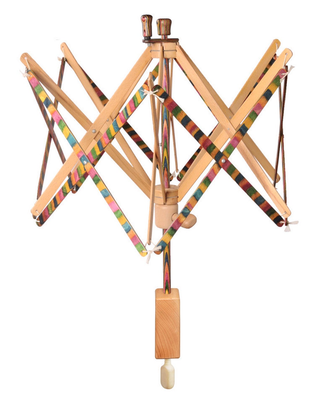 Knitpro Swift Skein Winder Wool Winder Signature Symfonie Etsy UK