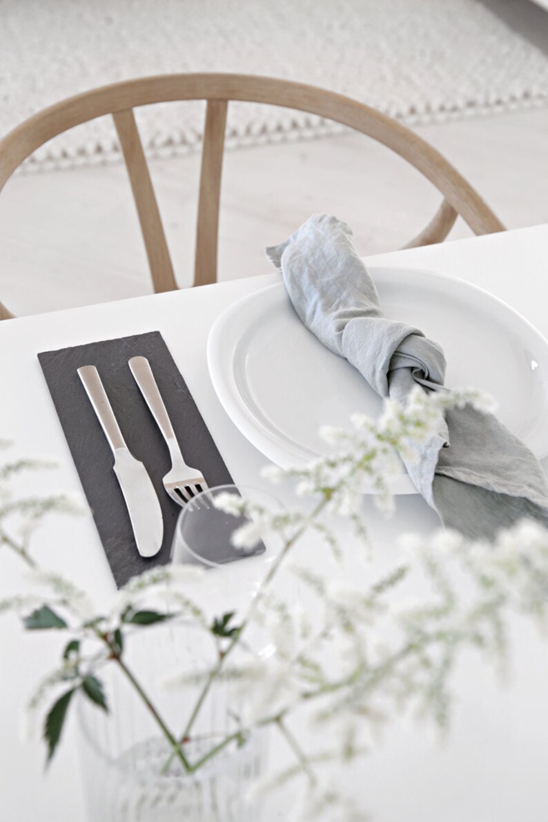 Linen Napkins Set of 6 Napkins Tablecloth Napkins Etsy