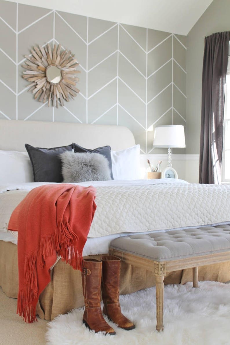 Burlap Bed Skirt Pleated Queen Size 60x80 Etsy