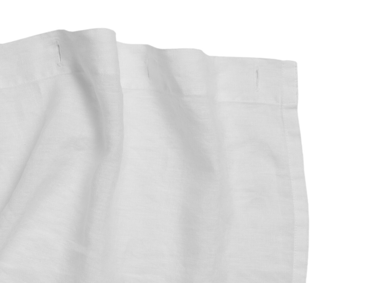 Linen Shower Curtain 72''x72'' Etsy